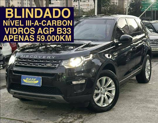 LAND ROVER DISCOVERY SPORT 2.0 16V SI4 TURBO FLEX SE 4P AUTOMÁTICO LAND ROVER DISCOVERY SPORT 2.0 16V SI4 TURBO FLEX SE 4P AUTOMÁTICO